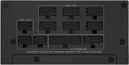 Блок живлення Corsair SF1000 1000W 80+ Platinum (CP-9020257-EU) - мініатюра 5