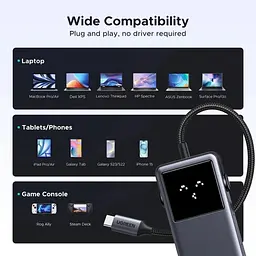 USB-хаб Ugreen Uno 6in1 CM888 (35998) [145376] - мініатюра 6