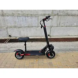 Електросамокат із сидінням KugooKirin M4 PRO Plus (1000W, 18Ah) +Вольтметр +3 фари - мініатюра 3