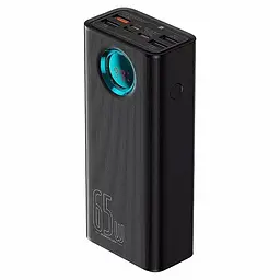 Повербанк Baseus Amblight Digital Display 65W 26800 mAh Black (P10022402113-00) - мініатюра 2