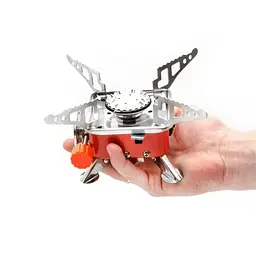 Пальник газовий туристичний маленький плитка INTERTOOL GS-0010 - мініатюра 3