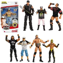 Фігурка WWE Elite Top Picks з аксесуарами, колекційна іграшка (GNM28)