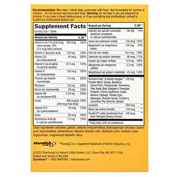 Вітаміни та мінерали Nature's Way Alive! Men's Complete Multivitamin, 50 таблеток для чоловіків - мініатюра 3