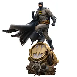 Статуетка DC Comics Batman Deluxe Exclusive - Art Scale 1/10 (Бетмен) 33 см - мініатюра 2