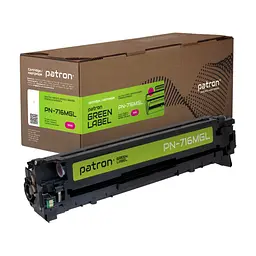 Картридж Patron Canon 716 Green Label, magenta (PN-716MGL)