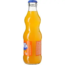 Напій соковмісний Fanta Orange 0.25 л (3377) - мініатюра 5