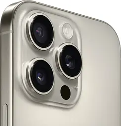 Смартфон Apple iPhone 16 Pro 128GB Natural Titanium Refurbished - мініатюра 3