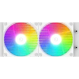 Система водяного охолодження ID-COOLING Space LCD SL240 XE White [148466] - мініатюра 3