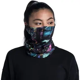 Бафф Buff THERMONET pur3 black Різнокольоровий
