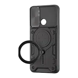 Чохол Full Protection JS Magnetic Xiaomi Redmi 9C/Redmi 9 Activ/Poco C31/Redmi 10A Silvery - мініатюра 3