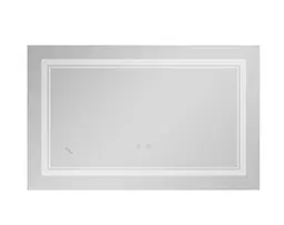 Дзеркало Qtap Cardinal з LED-підсвічуванням Touch QT0478C5070 - мініатюра 3