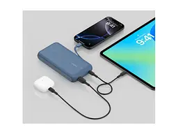 Зовнішній акумулятор (Power Bank) Belkin BoostCharge 20000 mAh Blue (BPB024HQBL) - мініатюра 10