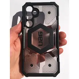 Оригінальний протиударний чохол UAG Pathfinder для Samsung Galaxy S23 FE (S711) Ash 214410113131 - мініатюра 7