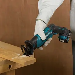 Пила шабельна акумуляторна Makita JR103DZ (без акумуляторів та зарядного пристрою) - мініатюра 7