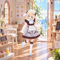 Лялька Pop Top BJD серії SyncyLand Сад мрій колекційна (LU-202601) - мініатюра 3