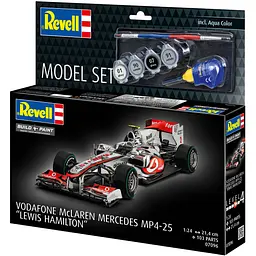 Збірна модель-копія Revell набір McLaren Mercedes MP4-25 Льюїс Гамільтон 1:24 (RVL-67096) - мініатюра 4