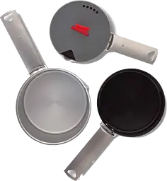 Набір казанків Primus Essential Trek Pot SET (1046-741450) - мініатюра 3