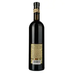 Вино Alianta vin Casa Veche Merlot, червоне, сухе, 9-11%, 0,75 л (12100) - мініатюра 2