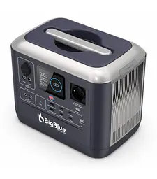 Портативна зарядна станція BigBlue CP1000 1000W/ 1075 Вт/год/LiFePO4 - мініатюра 7