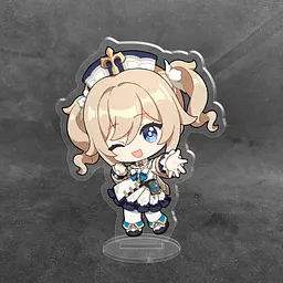 Акрилова колекційна фігурка Chibi Геншин Імпакт - Genshin Impact Барбара 10 см