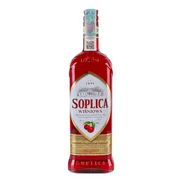 Лікер Soplica Cherry 26% 1 л (0.5 л х 2 шт.) - мініатюра 2