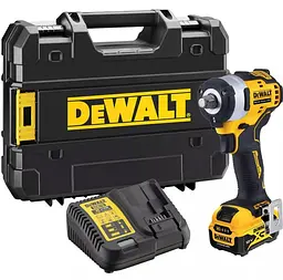Гайкокрут ударний акумуляторний DeWalt з АКБ та ЗП DCF901P1 - мініатюра 3