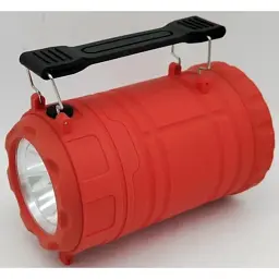 Ліхтар Quantum Nice Red 1W LED + 3W COB, 3xAA (QM-FL3042) - мініатюра 3