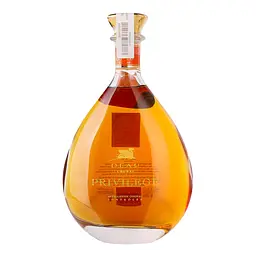 Коньяк Deau Cognac Privilege 40% 0.7 л у подарунковій упаковці - мініатюра 2