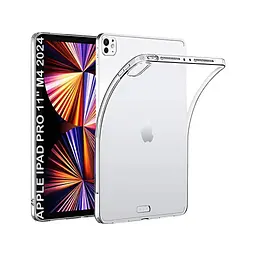 Чохол до планшета BeCover Transparancy Apple iPad Pro 11" M4 2024 (711683) - мініатюра 1