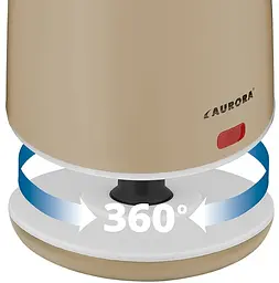 Електрочайник Aurora AU 3409 - мініатюра 8