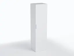 Шафа з полицями Moreli TS-013 600х2180х520 мм Білий (zg-s13-white) - мініатюра 3