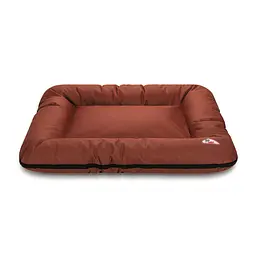 Лежак Pet Fashion ASKOLD теракотовий 4 для собак 80x60x13 см - мініатюра 4