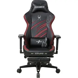 Ігрове крісло 1stPlayer Duke Black Red (DUKE-FR-BKRE)