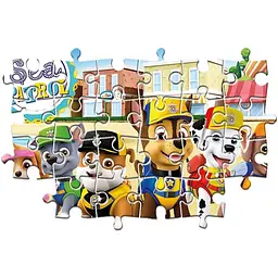 Пазл 2 в 1 Clementoni Paw Patrol: 2 шт. по 20 елементів (24779) - мініатюра 4