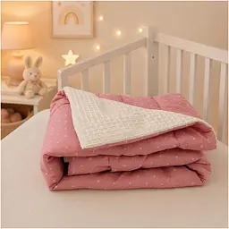 Плед дитячий MirSon Poplin Waffle Cats 90х110 см (2200013893479) - мініатюра 5