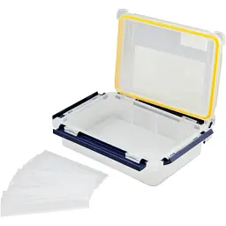 Коробка Meiho Water Guard 800 205x145x60mm Clear - мініатюра 2