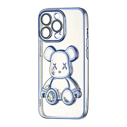 Чохол Shining Bear Case Protected Camera iPhone 13 Pro Blue