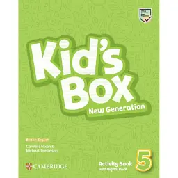 Kid's Box Activity Book 5 - Керолайн Ніксон
