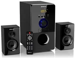 Колонки 2.1 M-555 Black сателіти 2 x 12.5 Вт REAL-EL teh0021008 - мініатюра 4