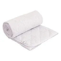 Одеяло Руно - Silicone легкое белое полуторное 155x210 см 160 гр/м2 (28436)
