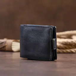Шкіряне портмоне GRANDE PELLE 11,8х8,9х2,3 см acs0014723 - мініатюра 9