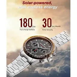 Чоловічий водостійкий наручний годинник North Edge Long Wings 5 Bar - мініатюра 4