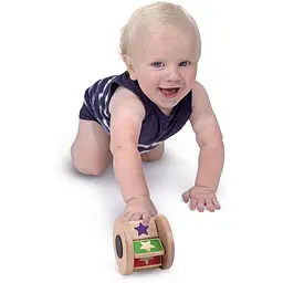 Крутилка для малюків Melissa & Doug Зірочка дерев'яна (MD4045) - мініатюра 4