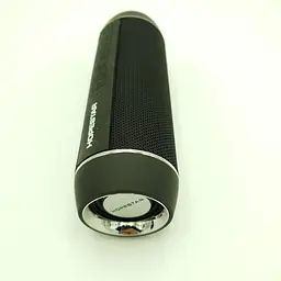 Бездротова акумуляторна колонка Bluetooth акустика з ліхтарем та кріпленням на кермо Hopestar P11 чорний - мініатюра 7