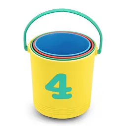 Ігровий набір Melissa & Doug Цифри, 4 шт. (MD6424)