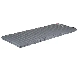 Килимок надувний Bo-Camp Flex Built-in Pump 194x70x10 см Сірий