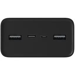 Зовнішній акумулятор Xiaomi 30000mAh 18W (BHR9126GL) чорний - мініатюра 2