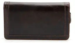 Клатч чоловічий з ременем 14679 Vintage коричневий - мініатюра 5