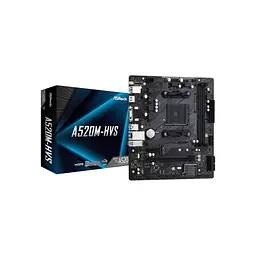 Материнська плата ASRock A520M-HVS - мініатюра 2
