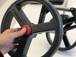 Сумка-візок Rolser I-Max MF 2LRSG 43 Burdeos (IMX308-1060) - мініатюра 7